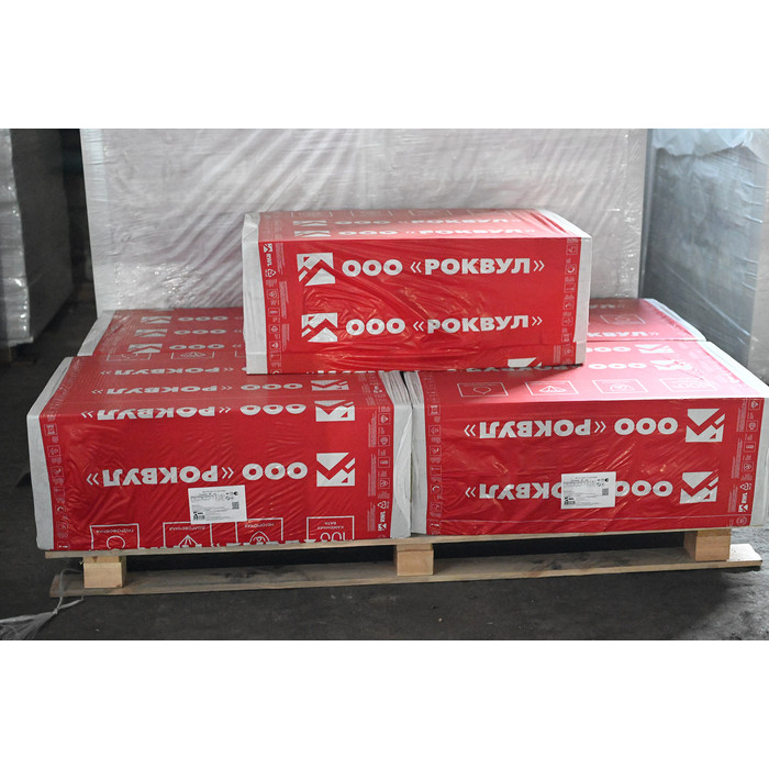 Утеплитель Роквул Руф Баттс Н Оптима 170х1000х1200