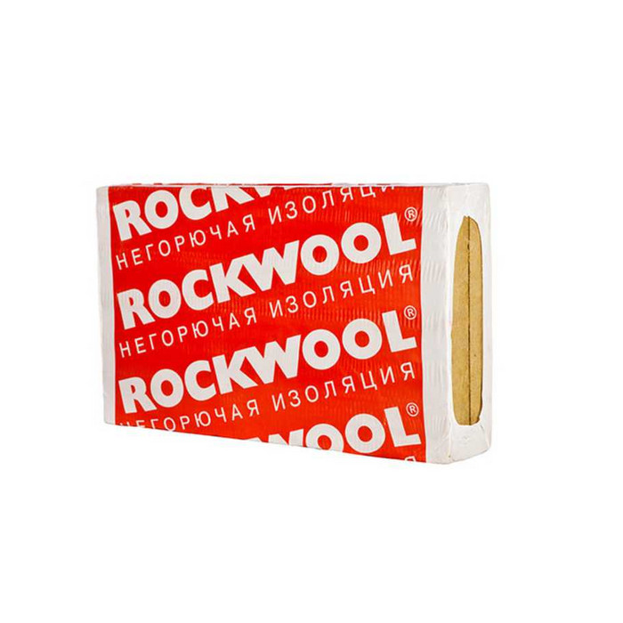 Утеплитель Роквул Фасад Баттс Д Экстра 210х600х1000